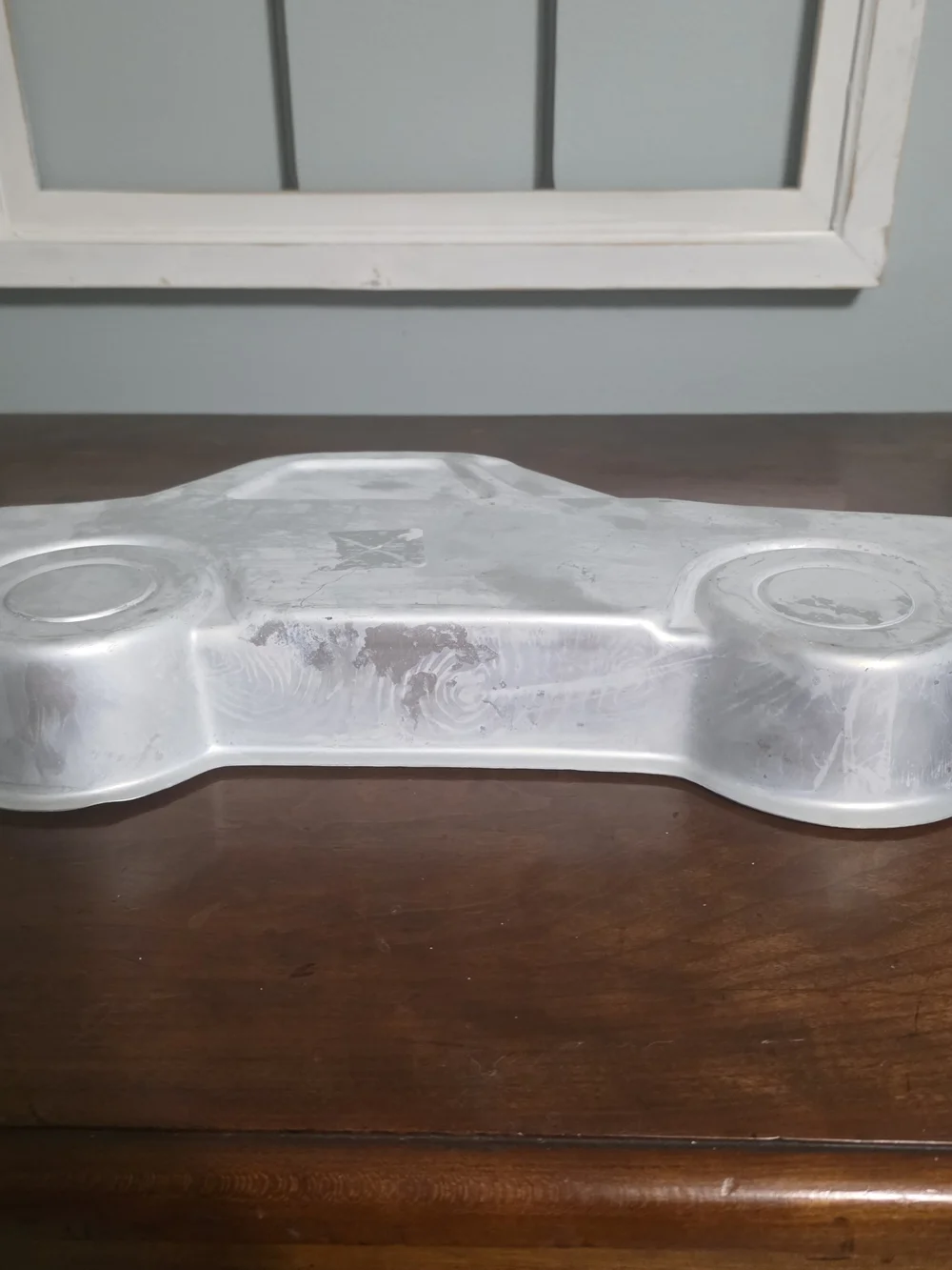 Wilton Silver Car-Shaped Cake Pan
